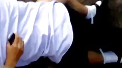 Penélope flexível em vídeo pornô gratuitos Nylon de Corpo Inteiro