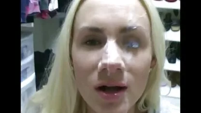 Engarrafamento duplo pulverizando e alimentando spooge quero assistir um filme pornô gratuito
